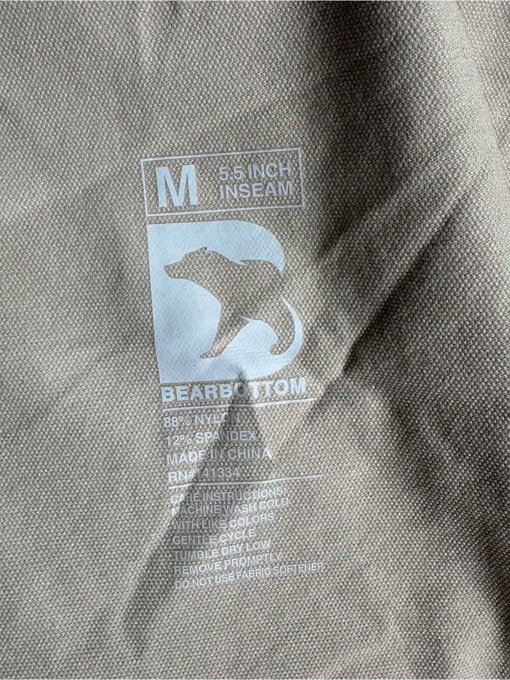 Women 5.5" Inseam Performance Shorts - Taupe
